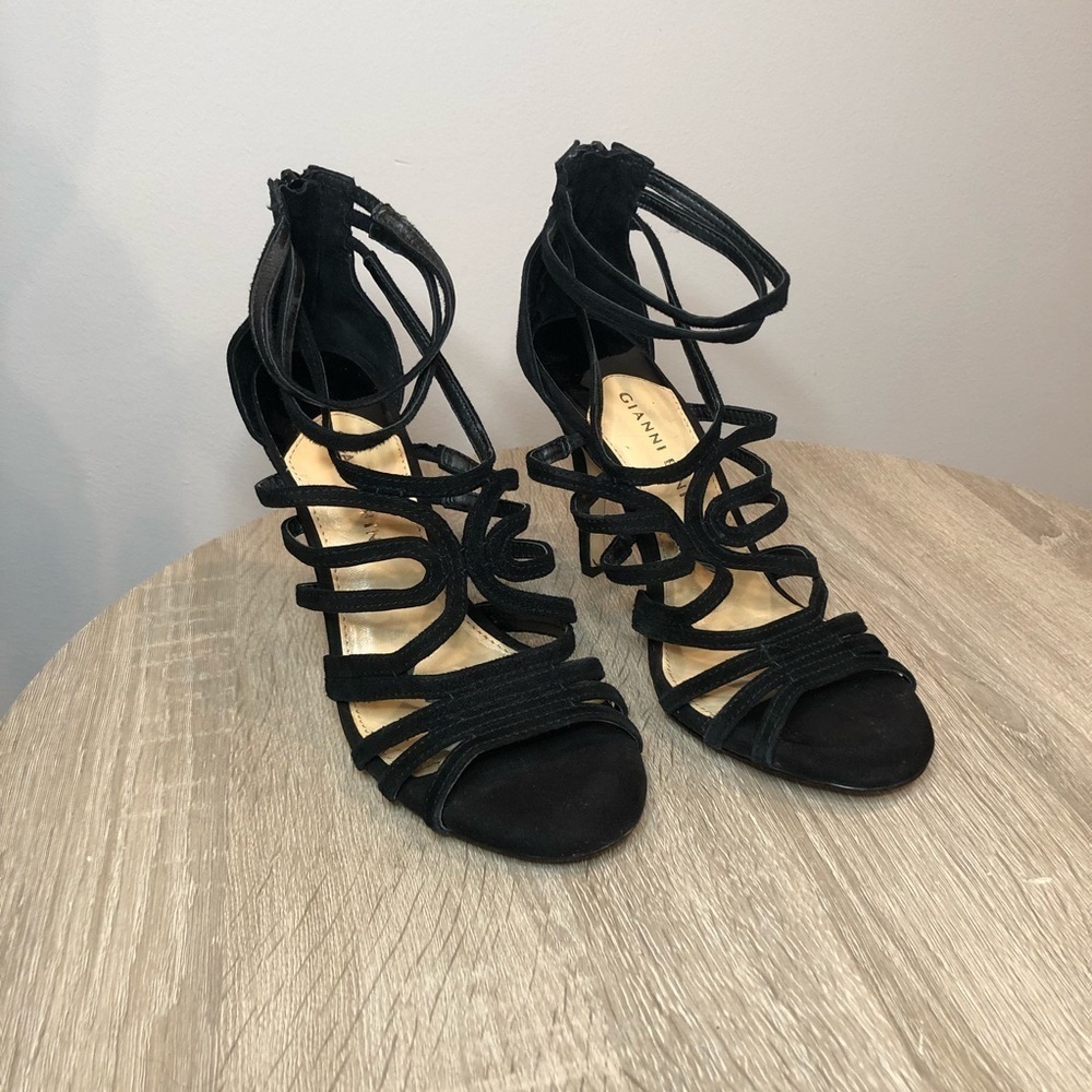 Gianni Bini Strapey Heels